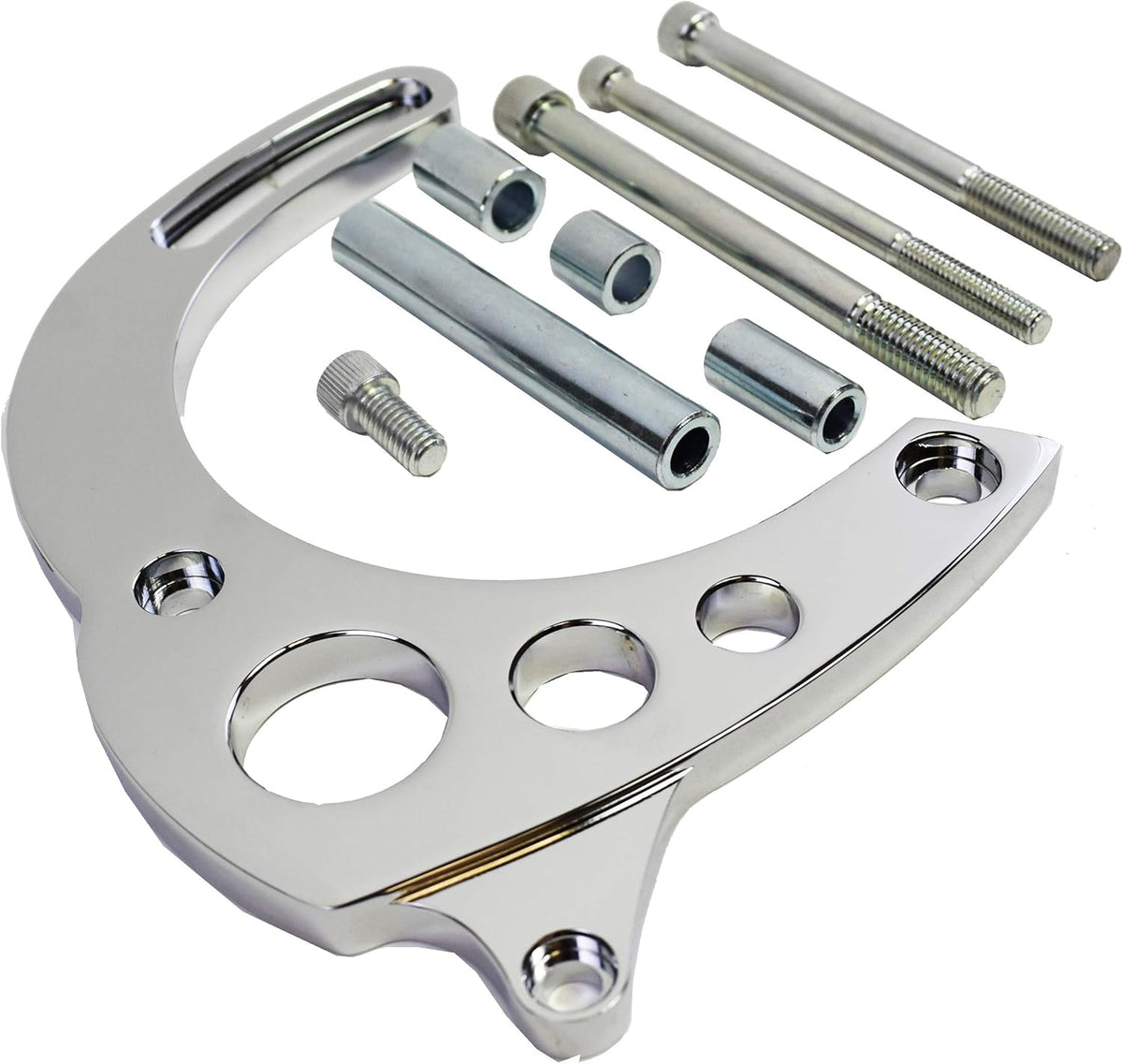 Mid-Mount Water Pump and Engine Block Alternator Bracket for Ford BBF 429 460 Y228569