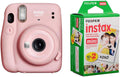 Blush Pink Instant Film Camera with 20 Exposures L319