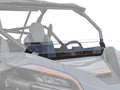 Half Windshield Clear Standard 1/4" Polycarbonate Y6921