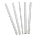 Binding Bars for Report Covers, 40-Sheet Capacity, White, 100/Box S283658