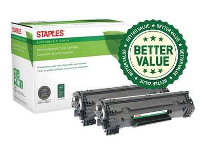 Black Standard Toner Cartridges 2/pk N9369