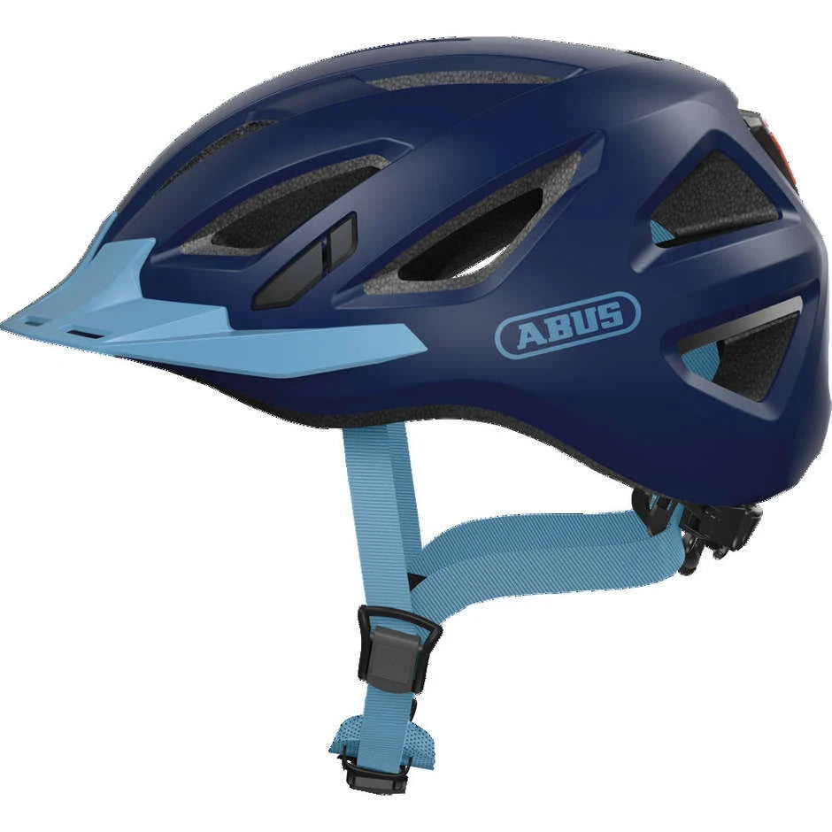 Blue Bicycle Helmet Size L U4371