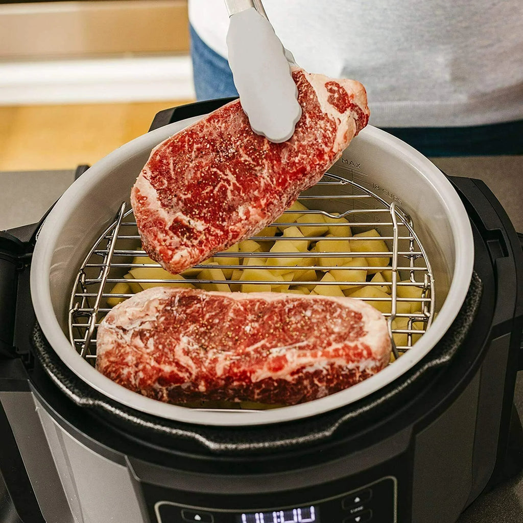 6.5 Quart 9-in-1 Pressure Cooker and Air Fryer X312695