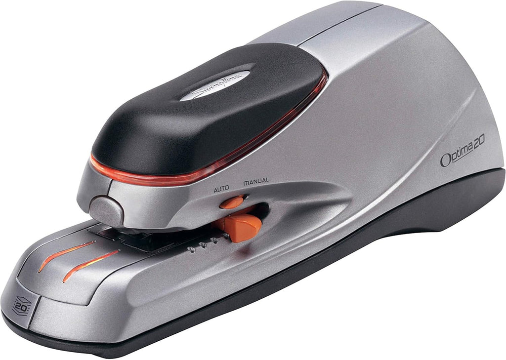 Silver Electric Stapler 20-Sheet Capacity Pack of 2 W3580