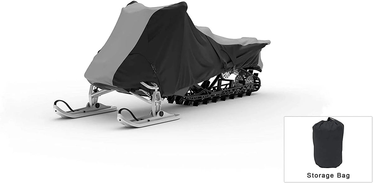Snowmobile Cover with Built-in Securing Straps R499383
