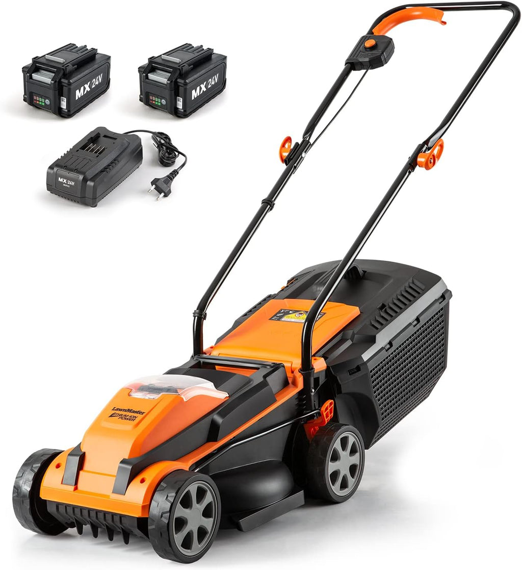Cordless 21-Inch Brushless Push Lawn Mower 60V Max with 4.0Ah Battery & Fast Charger Z471