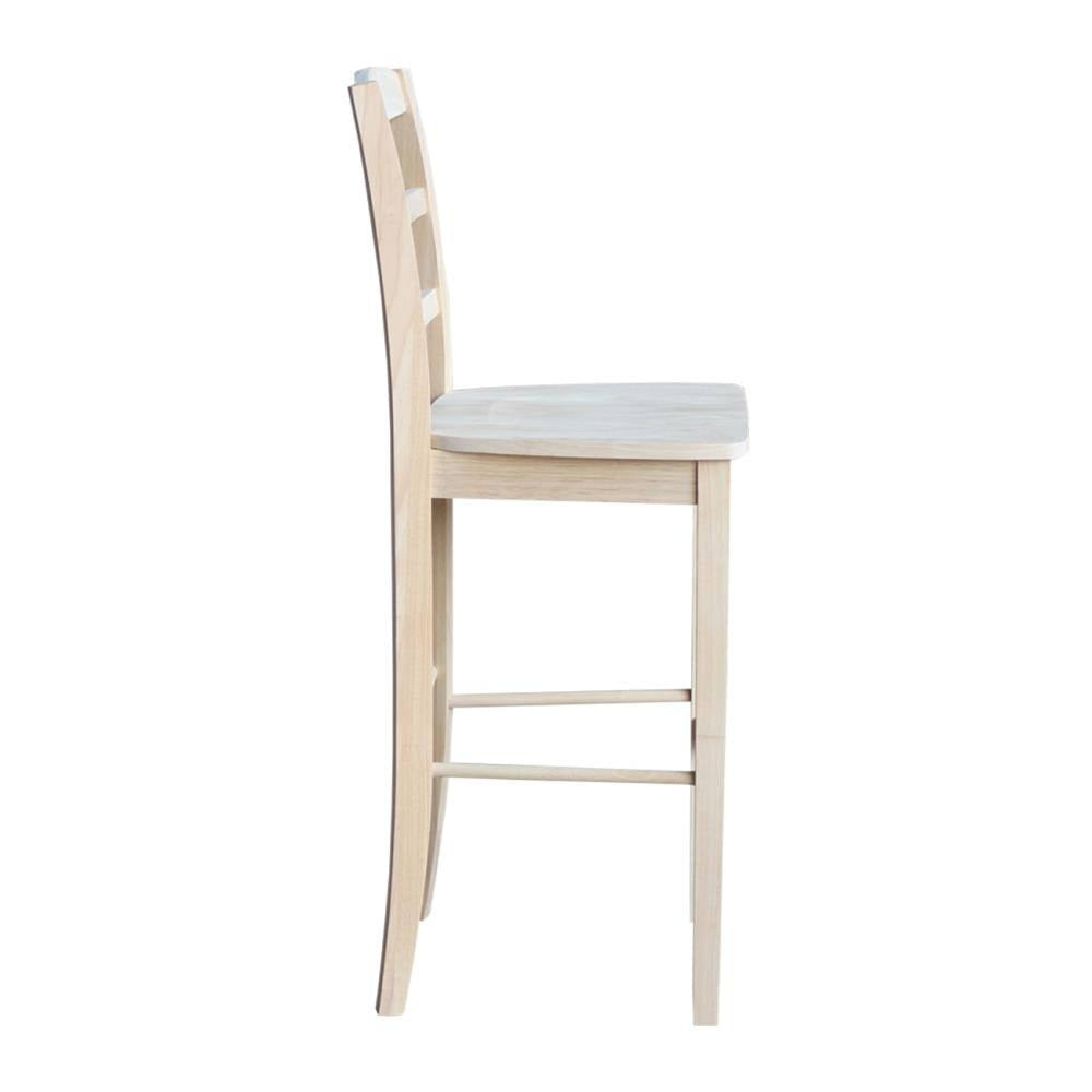 30x22 Round Pedestal Bar Height Table with 2 Bar Height Stools Z250445