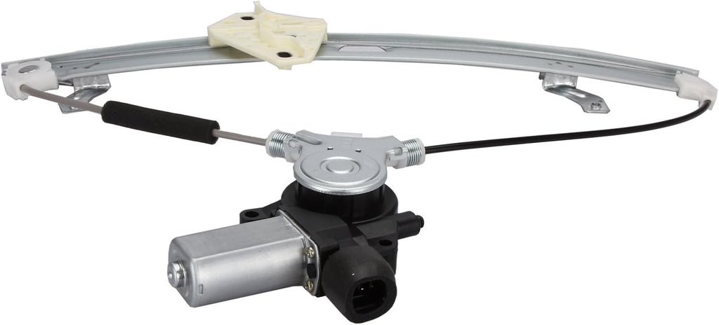 Front Left Driver Side Power Window Regulator with Motor for Honda Accord 4 Door 2003-2007 Pack of 2 W313
