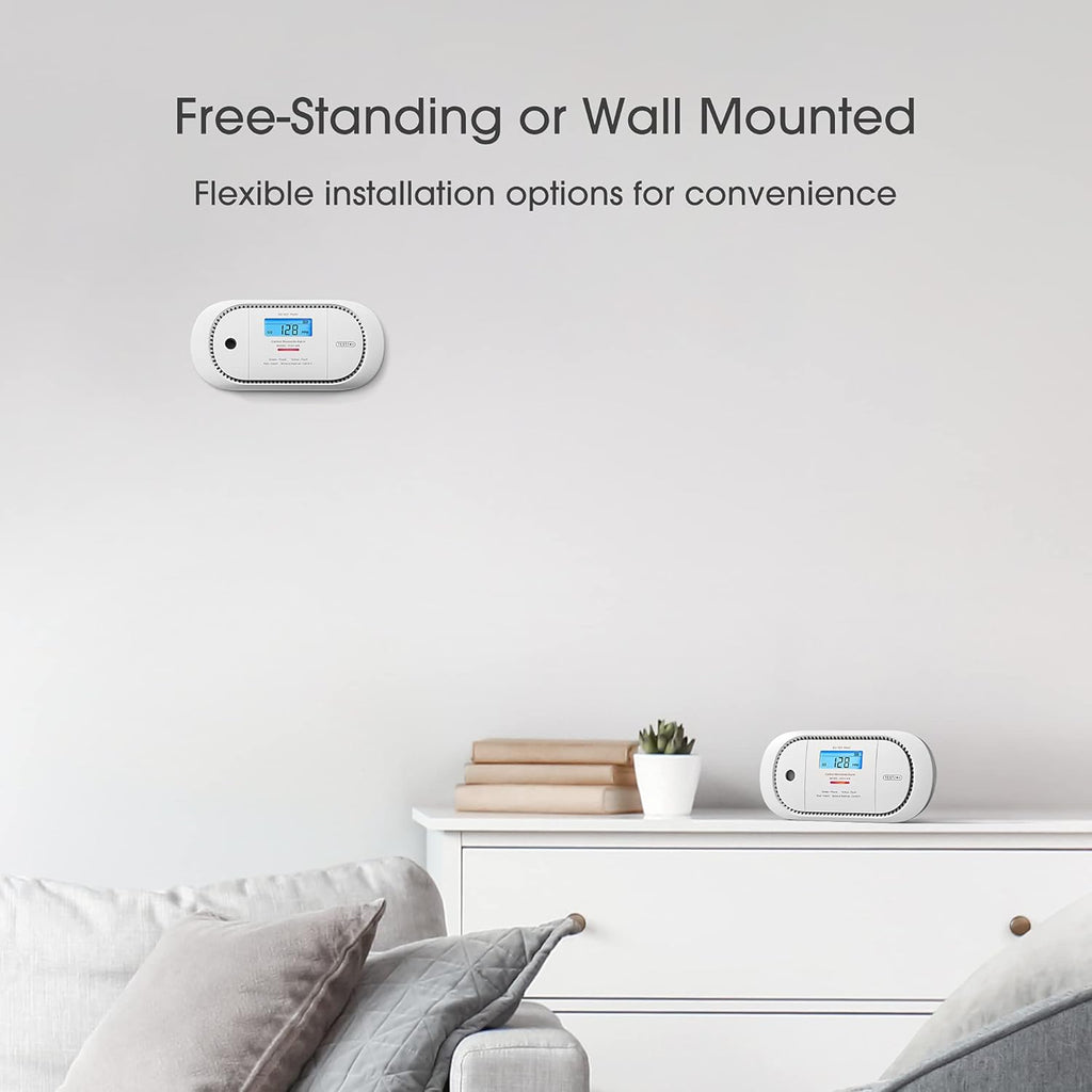 Wireless Interconnected Carbon Monoxide Detector, Pack of 2 P72060