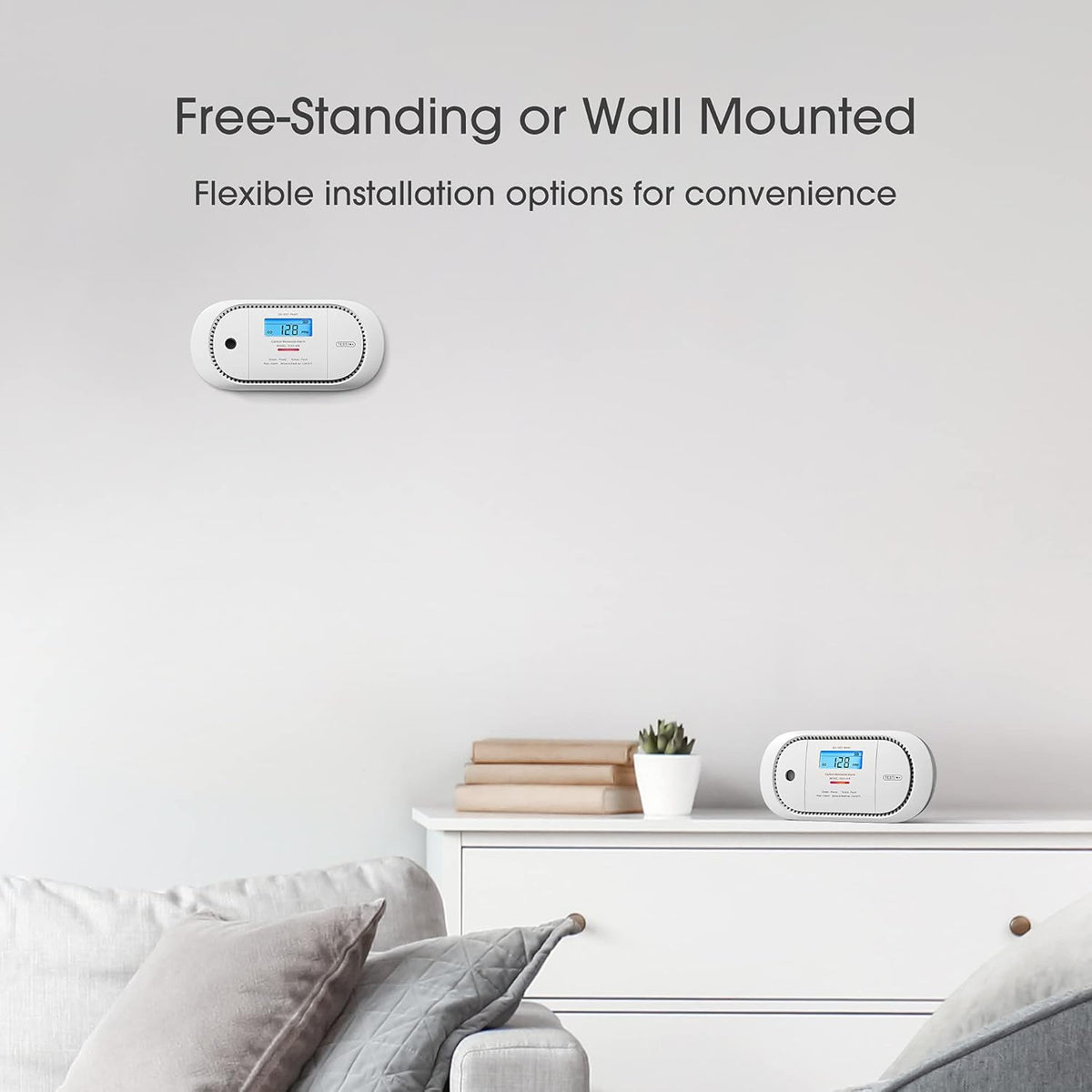 Wireless Interconnected Carbon Monoxide Detector, Pack of 2 P72060