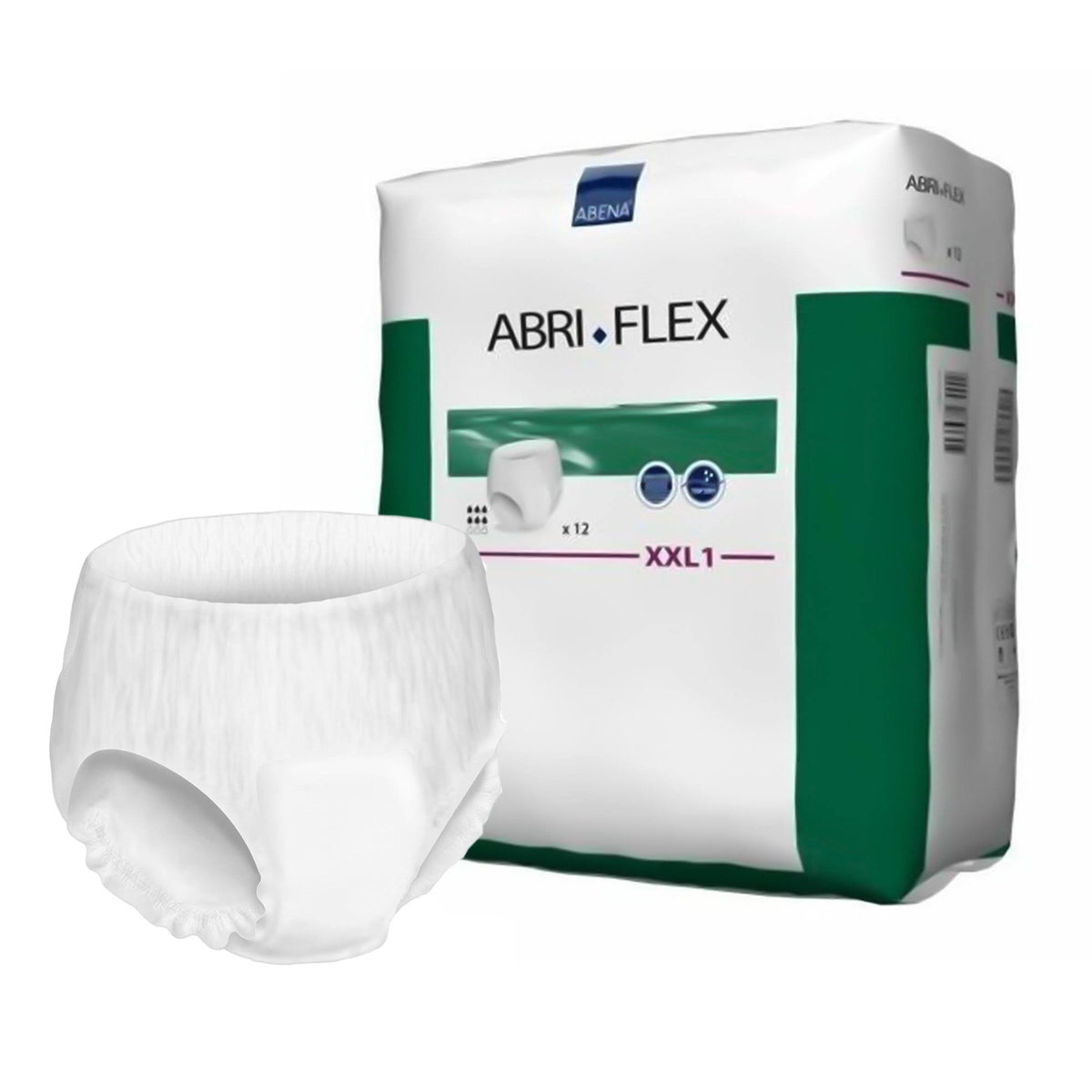 XXL Absorbent Underwear, 2X-Large, Case of 48 I4569