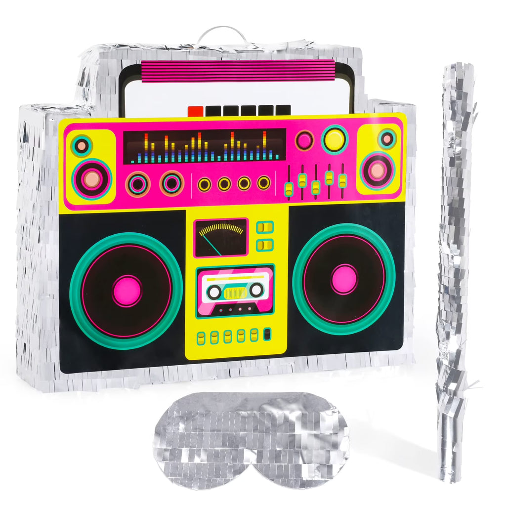 Boombox Pinata with Hanging Loop H510877