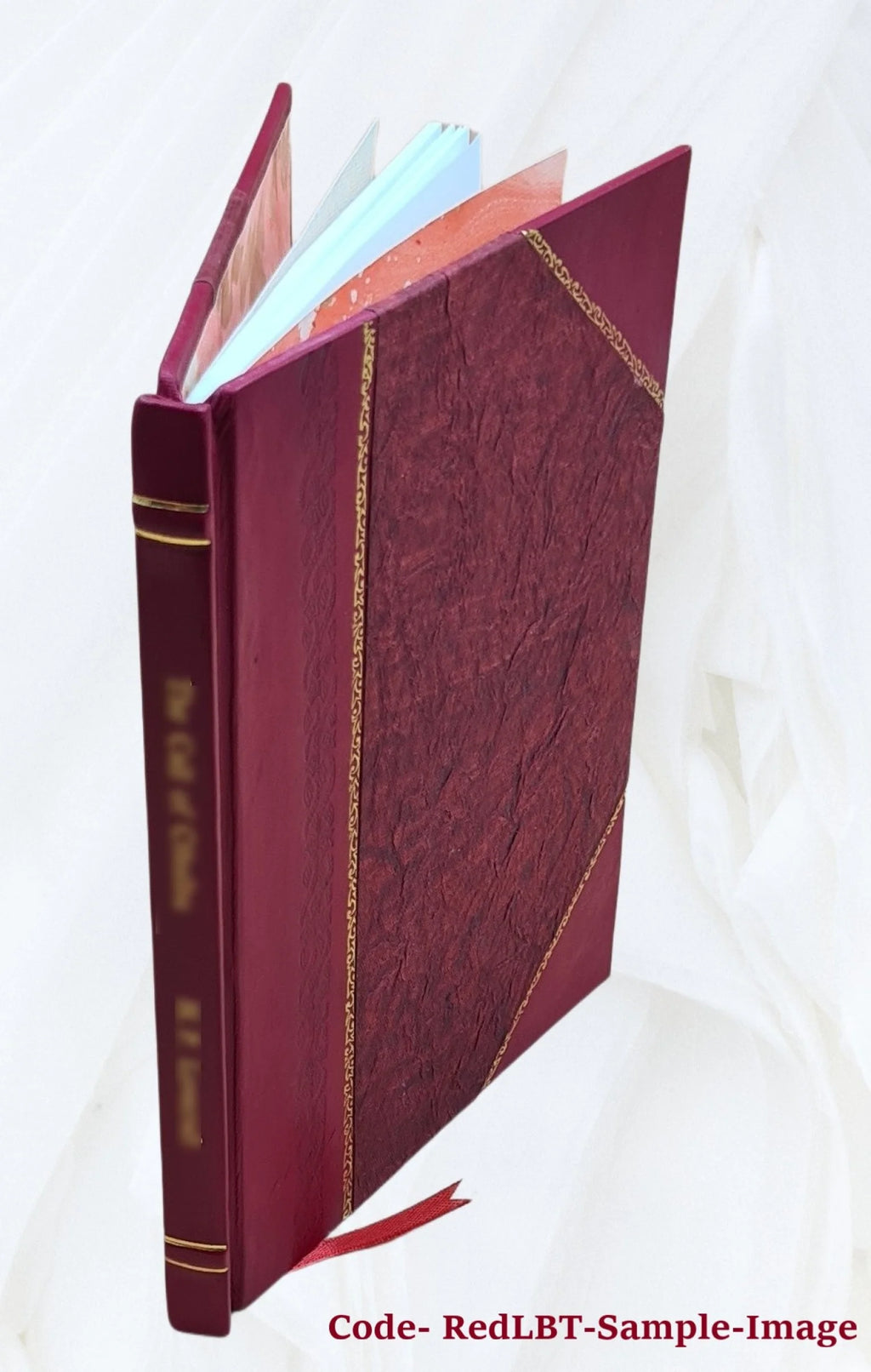 Leather Bound Poetry Book Q925