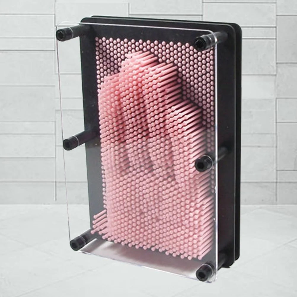 Pink 3-Dimensional Pin Art Board Toy M41759