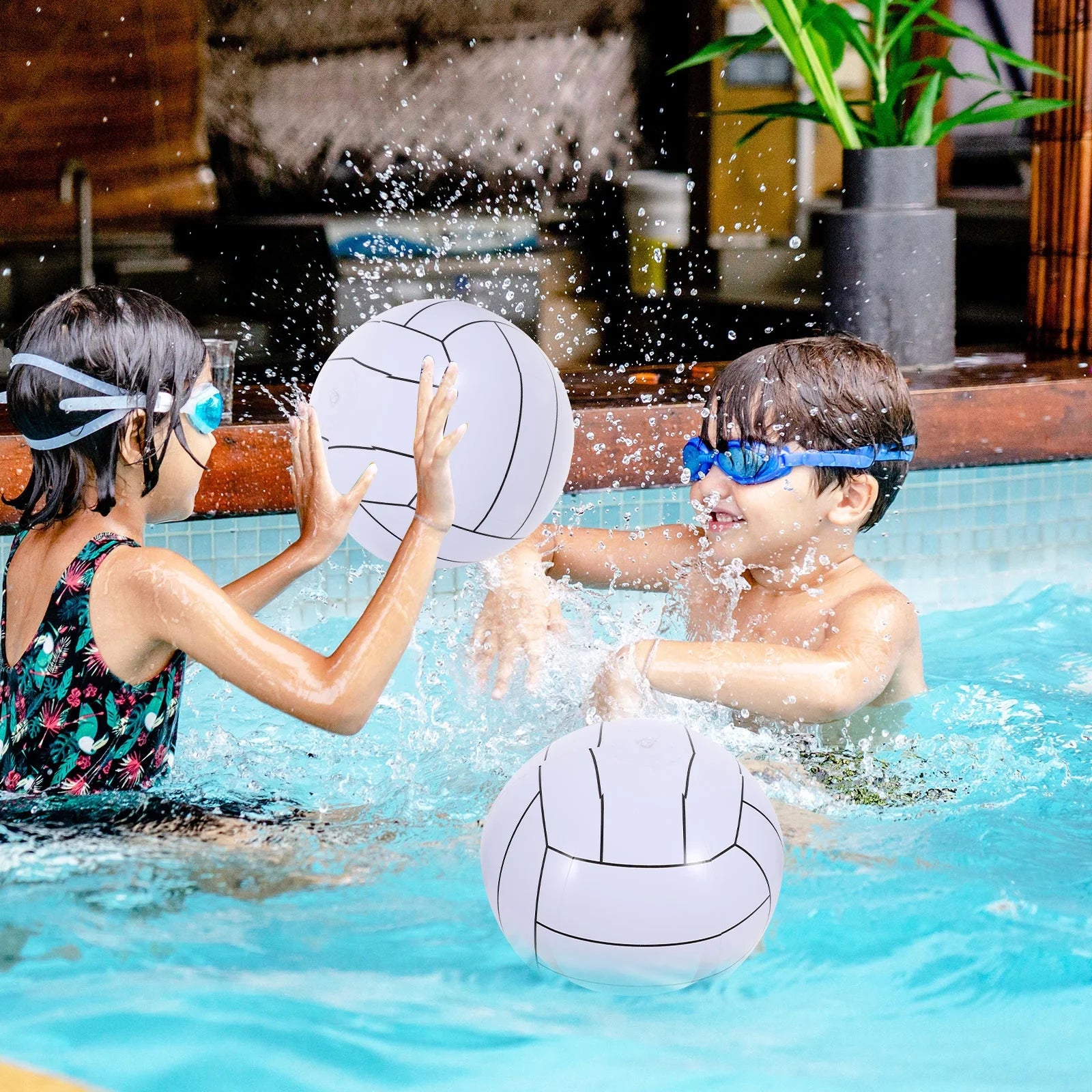 Inflatable Beach Ball Water Volleyball E843
