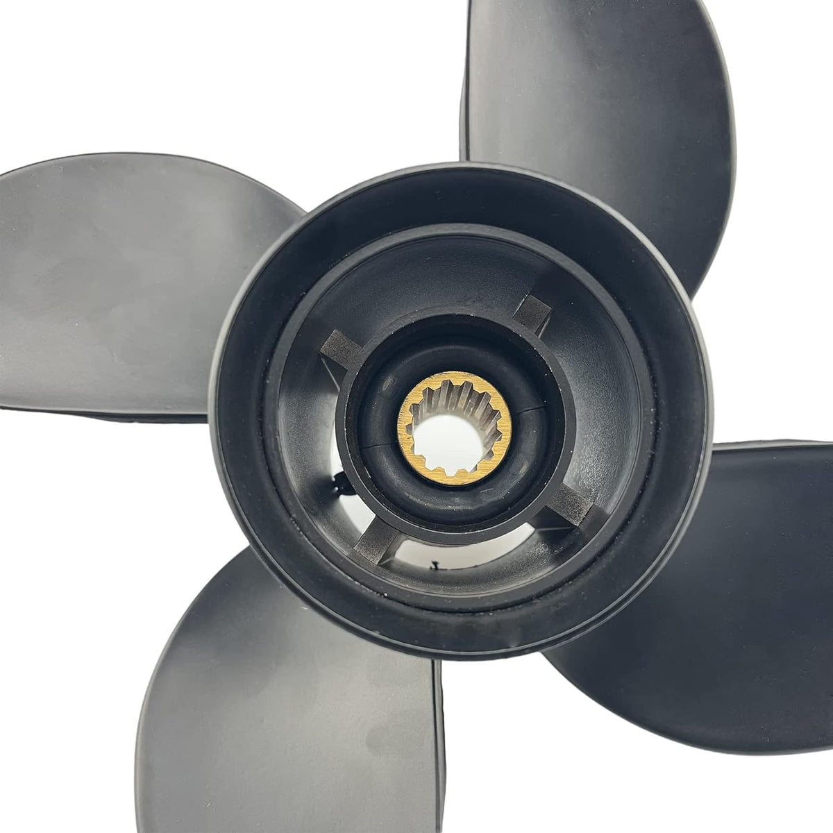 10.6x12 10.3x13 4 Blade Aluminum Outboard Boat Propeller P291