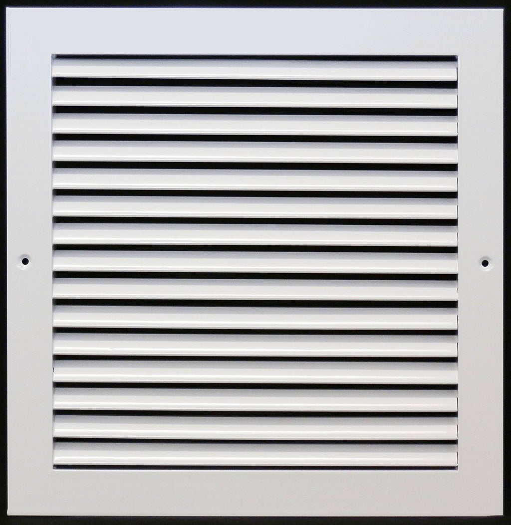 24x22 Aluminum Return Grille Linear Bar Grilles S890862
