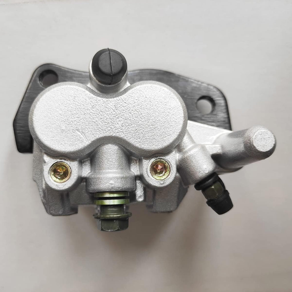 Front Left Right Brake Caliper with Pads, Mounting Bracket F80938