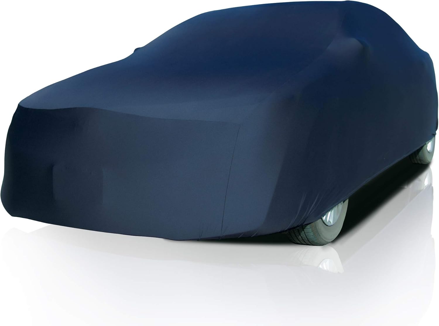 Black Semi Custom Fit Satin Car Cover T3915