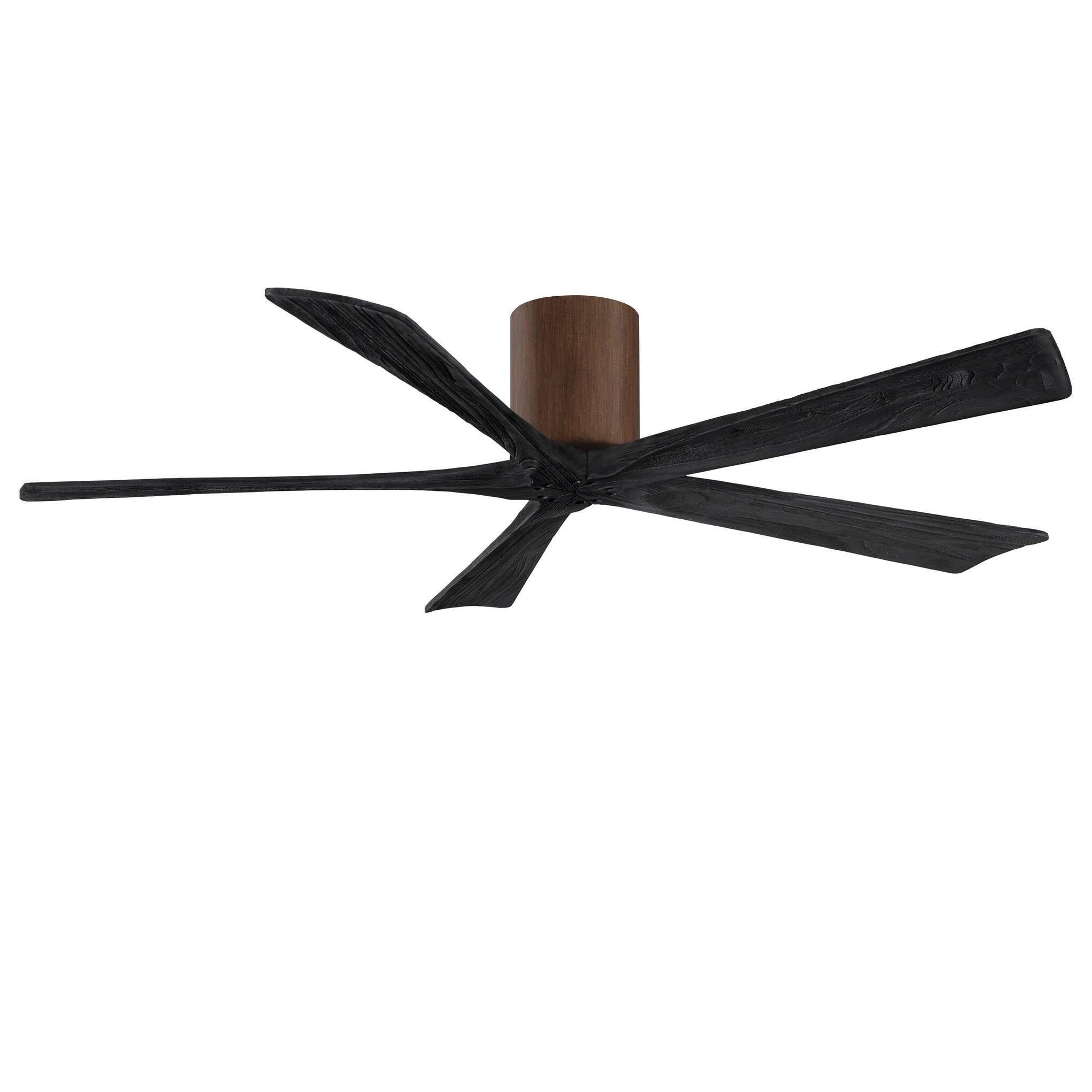 Matte Black 60 Ceiling Fan Y8653