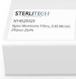 0.45 Micron Nylon Membrane Filters 293mm, 25/pk H676054