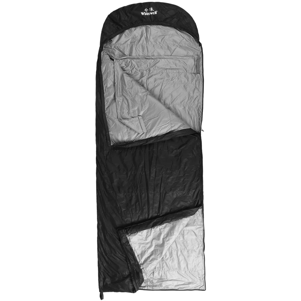95% White Goose Down Lightweight Sleeping Bag with Storage Bag L984859