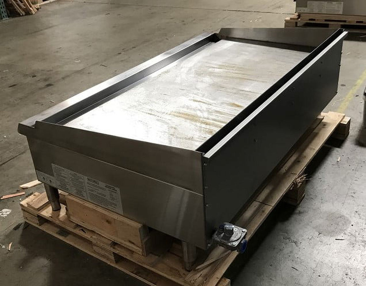 48 Manual Griddle NSF T23532