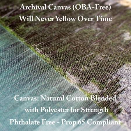Natural Flora II Canvas Art U97888