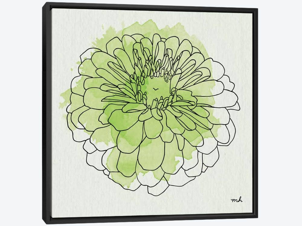 Framed Canvas Art A2547