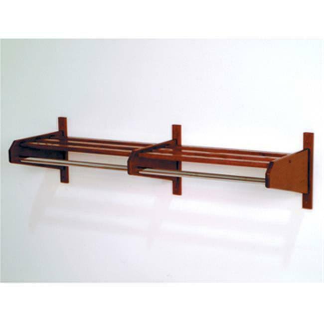 Oak Coat and Hat Rack Z504