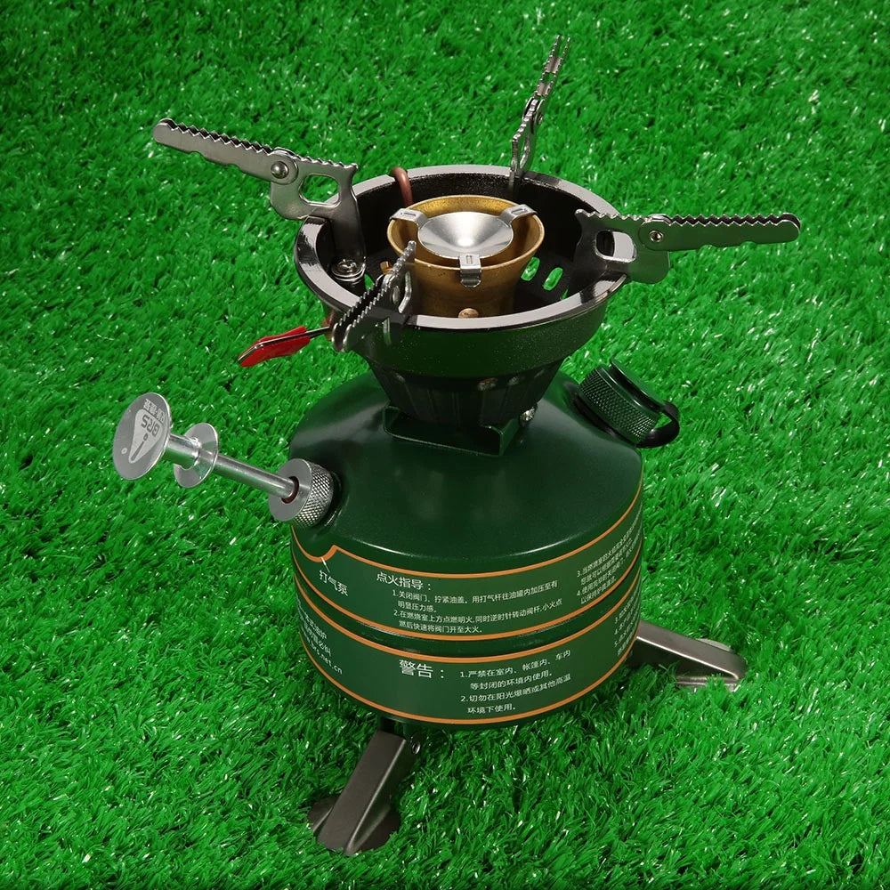 Gasolineburning Furnace Boiler Cooker T8024