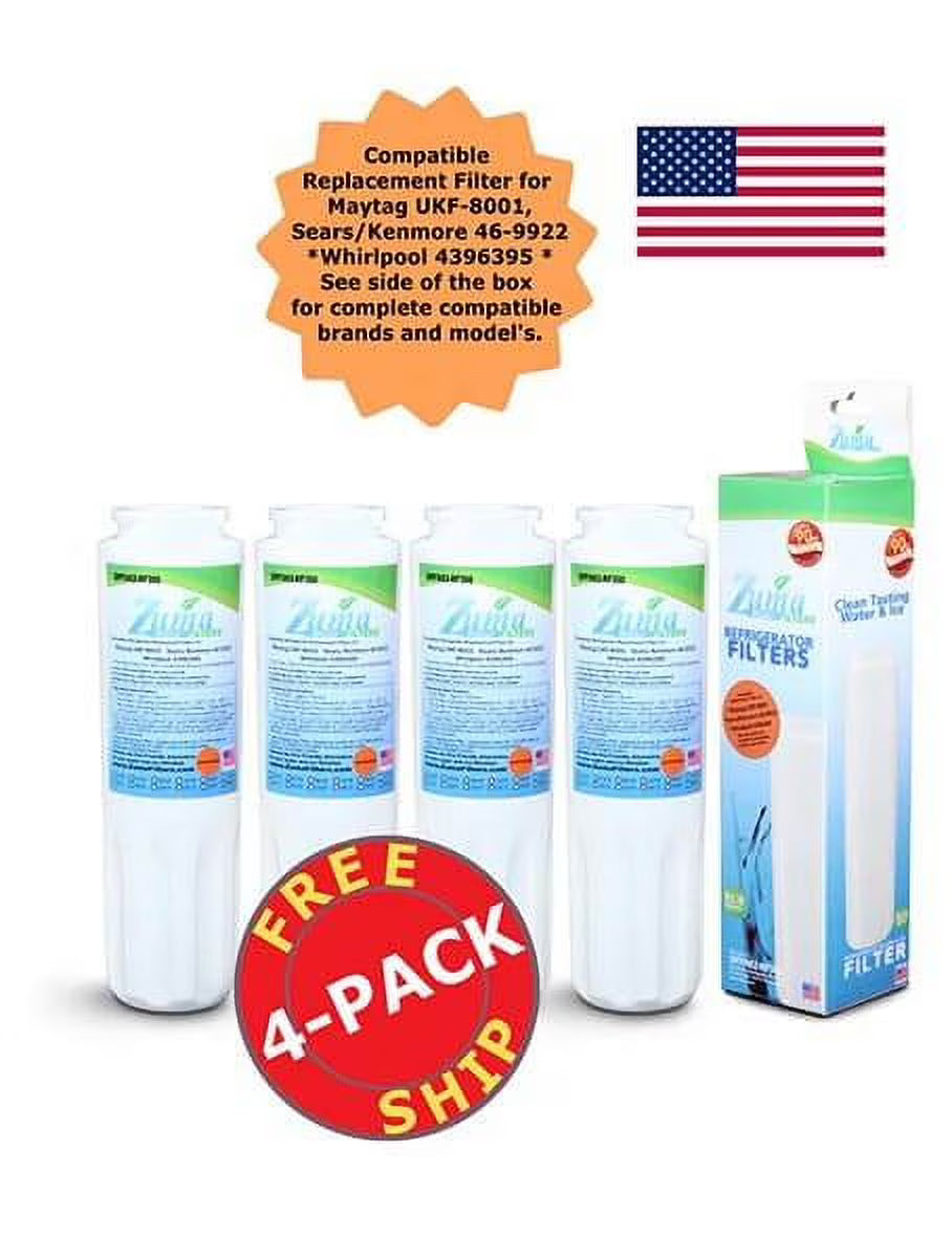 Water and Ice Filter 4 Pack E652512