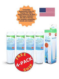 Water and Ice Filter 4 Pack E652512