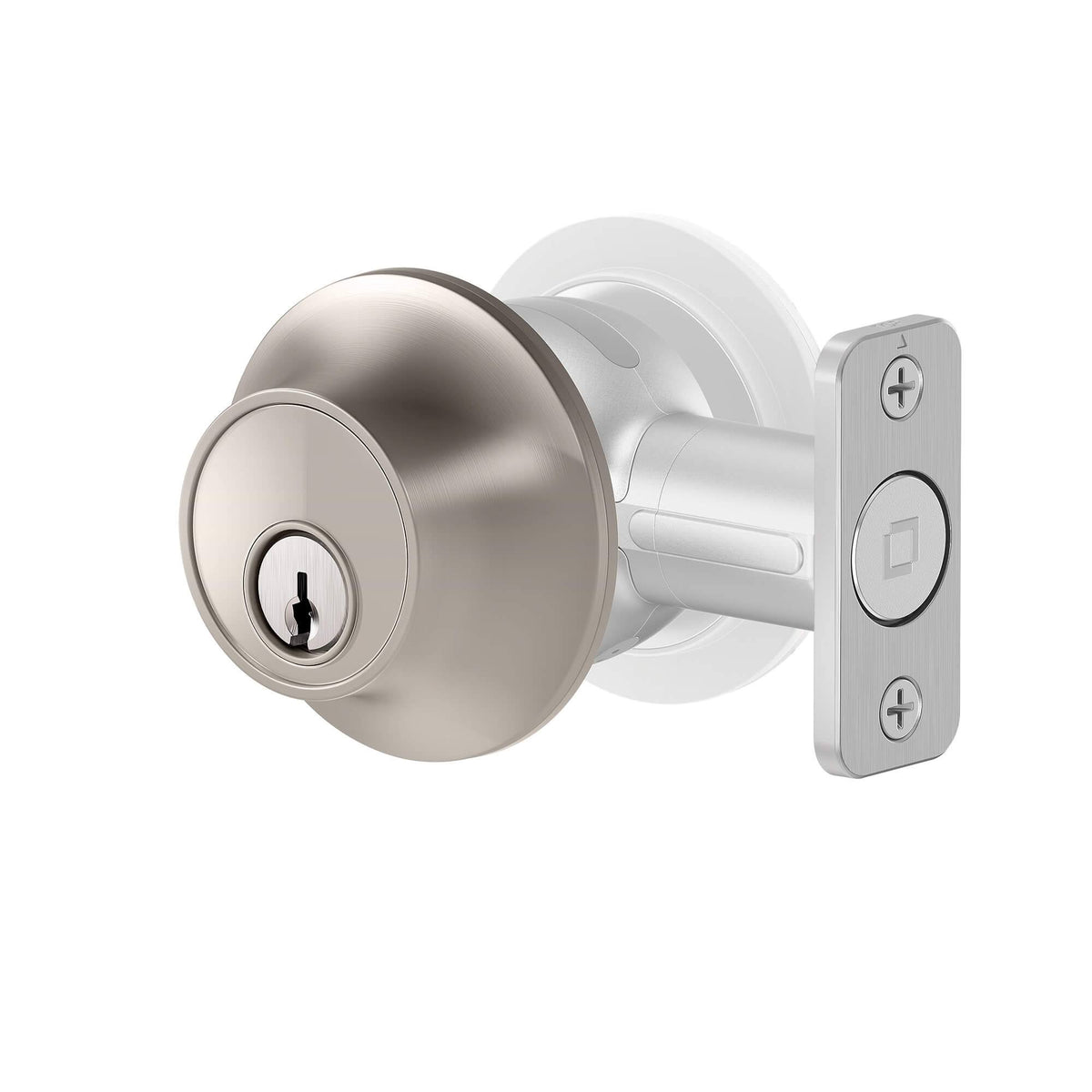 Satin Nickel Bluetooth Smart Lock J88075