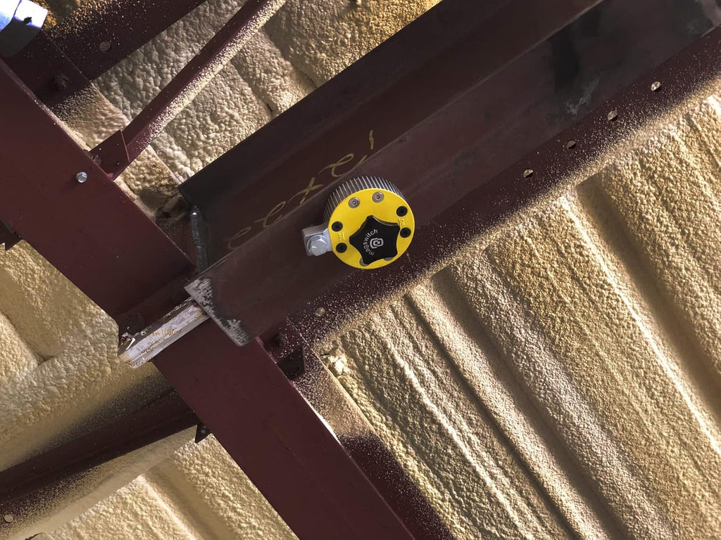Magnetic Welding Ground Clamp Holder with On/Off Grounding A199