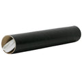 Black Mailing Tubes, 2 x 6, 50/Pack H3401