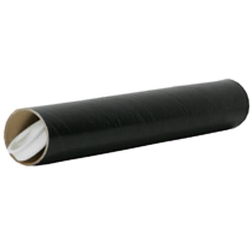 Black Mailing Tubes, 2 x 6, 50/Pack H3401