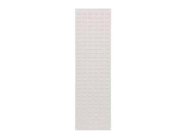 Oyster White Louvered Panel Storage System H794