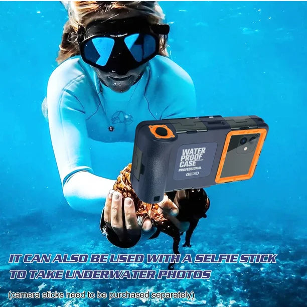 Waterproof Protective Case for Oppo Find X3 and Phones Up to 6.9 Inch E422