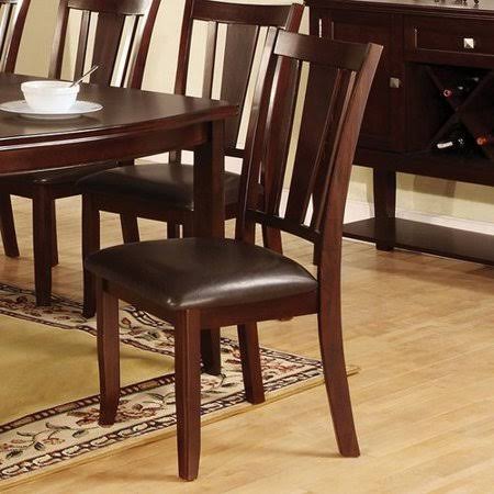 Slat Back Side Chair in Wire-Brushed Oak U841054