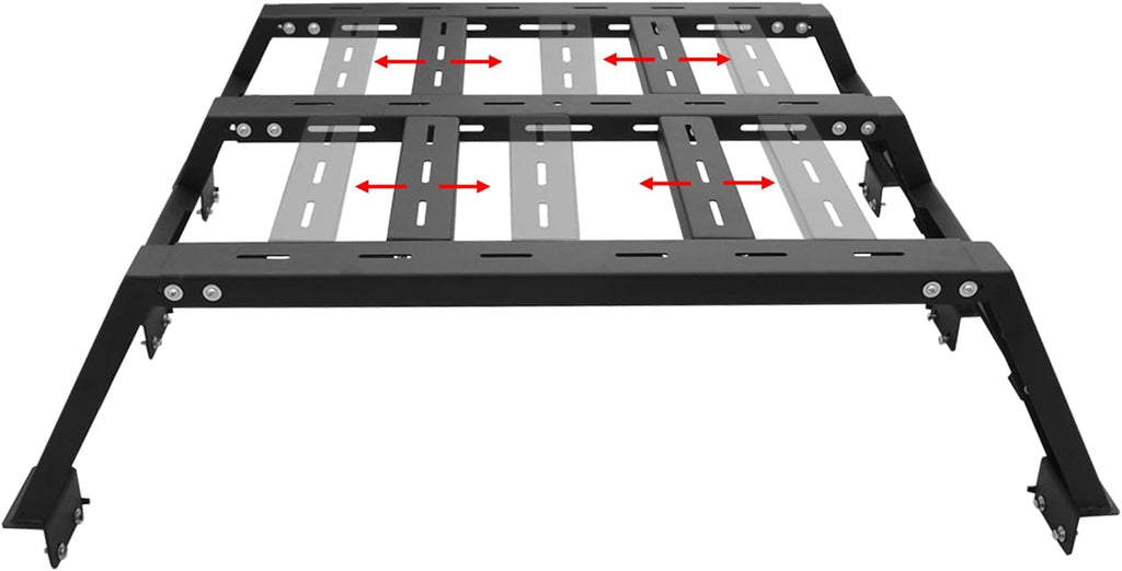 Truck Bed Rack No-Drill Cargo Rack System G9359