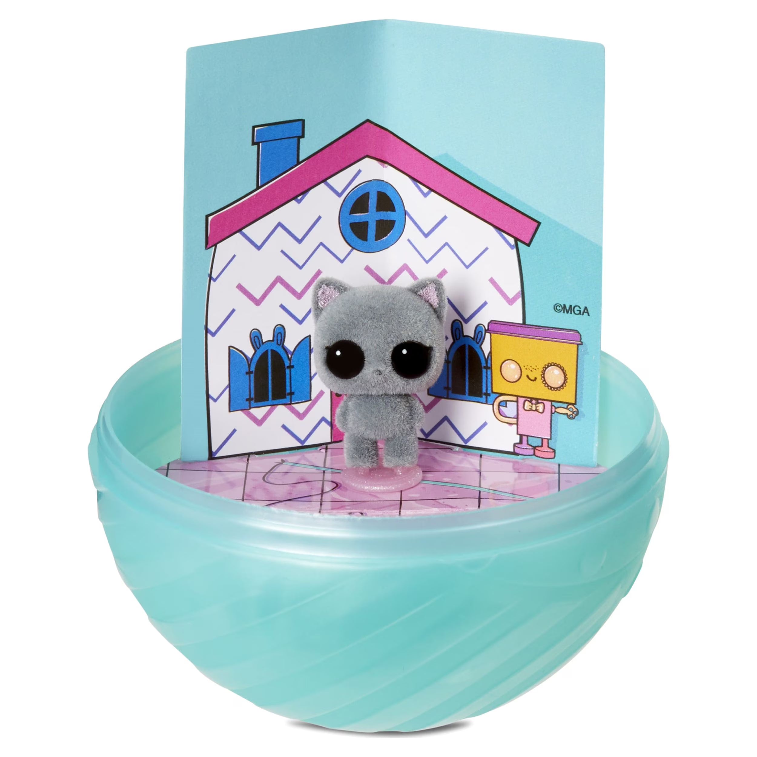Fuzzy Tiny Animals Minis C503193