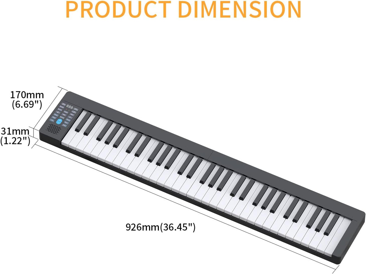 61 Keys Portable Electric Piano with MIDI Function L29493