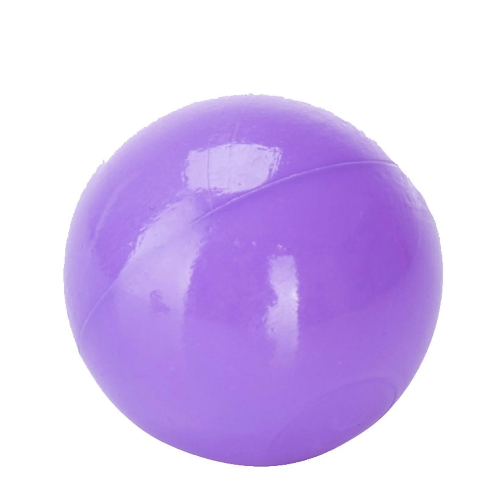 50PCS 5.5cm Colorful Soft Plastic Ocean Balls K503004