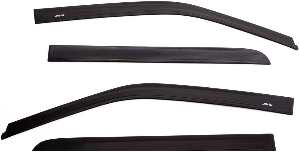 Chrome 4-Piece Ventvisor Side Window Deflector S291927