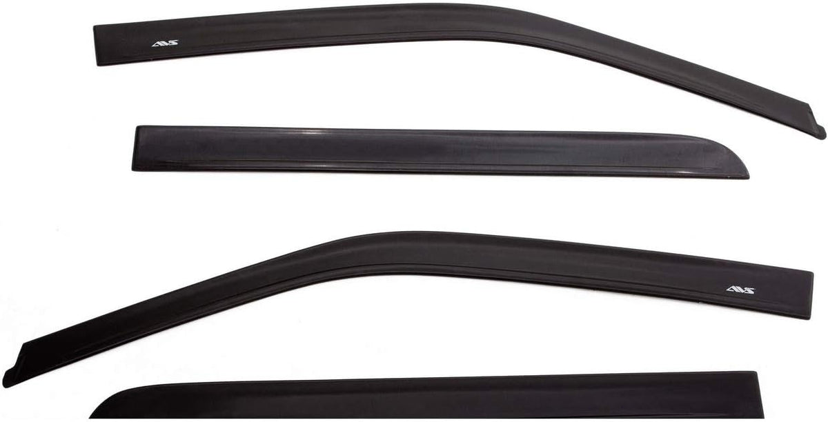 Chrome 4-Piece Ventvisor Side Window Deflector S291927
