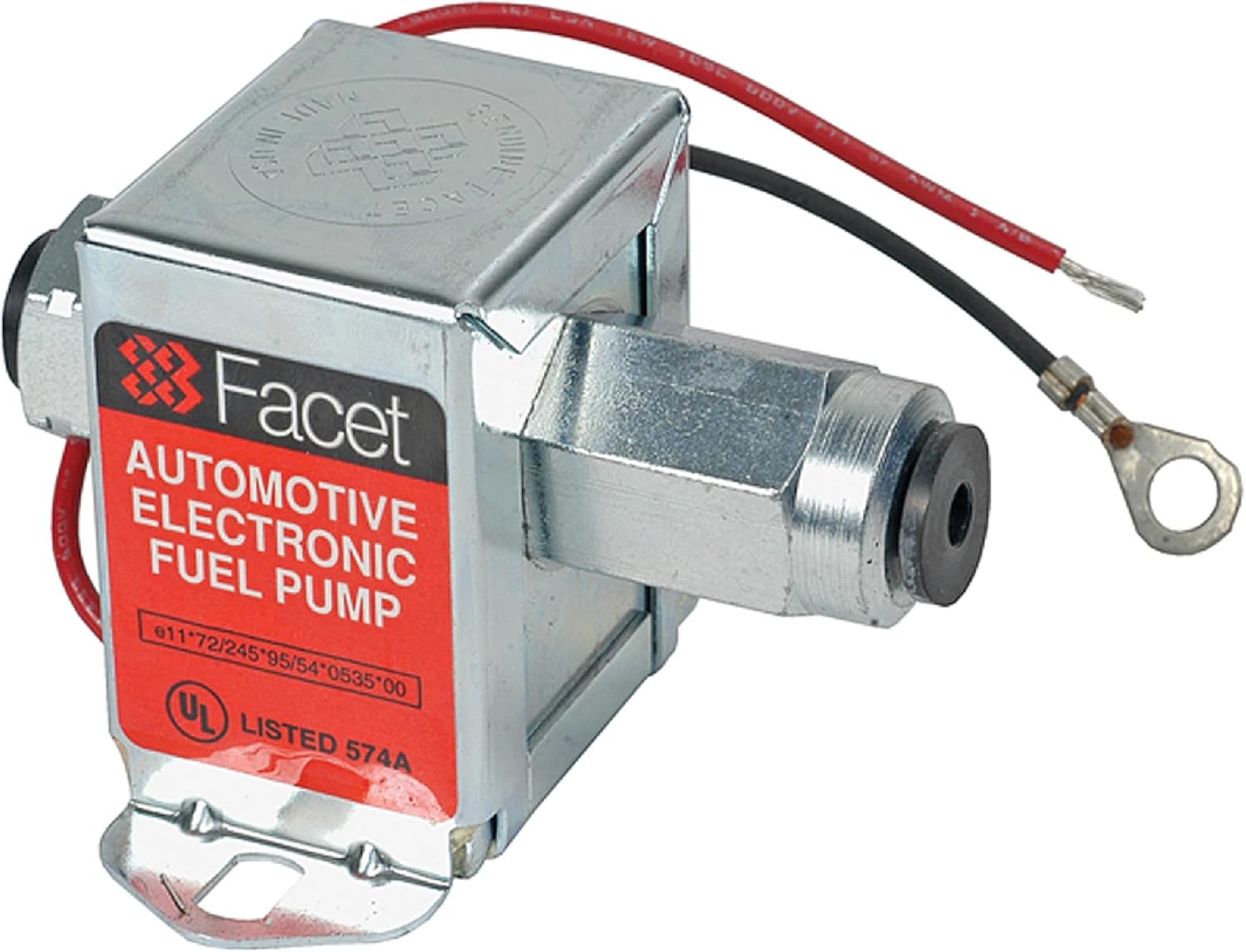 Solid State Fuel Pump 12V 9-11.5Psi 25 GPH J8092