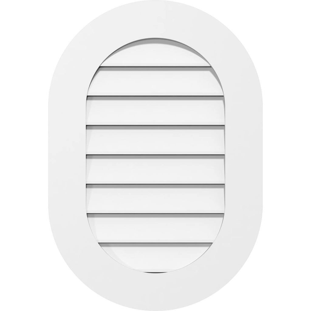 PVC Gable Vent J83818