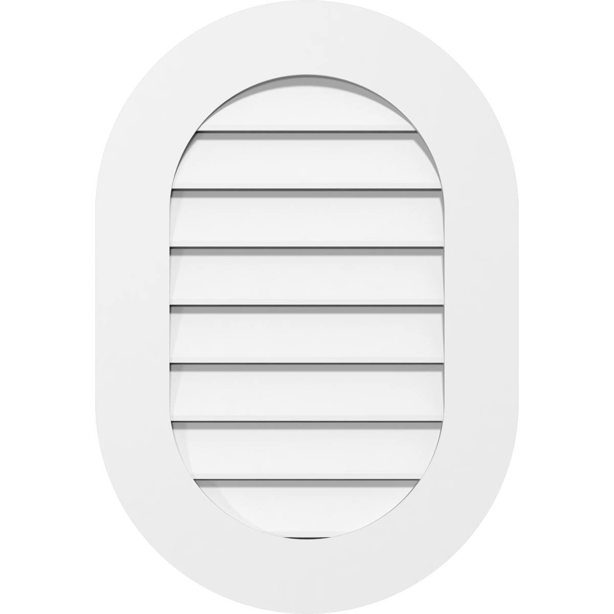 PVC Gable Vent J83818