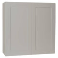 Shaker Assembled Wall Kitchen Cabinet in Dove Gray D9463